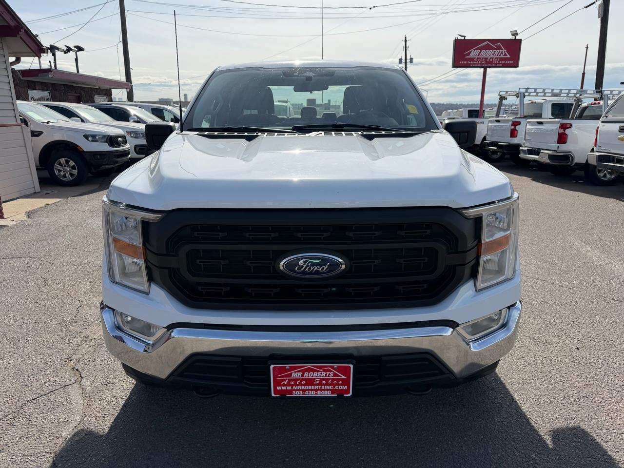 Ford F-150 Supercab 163" XL 4WD 2022