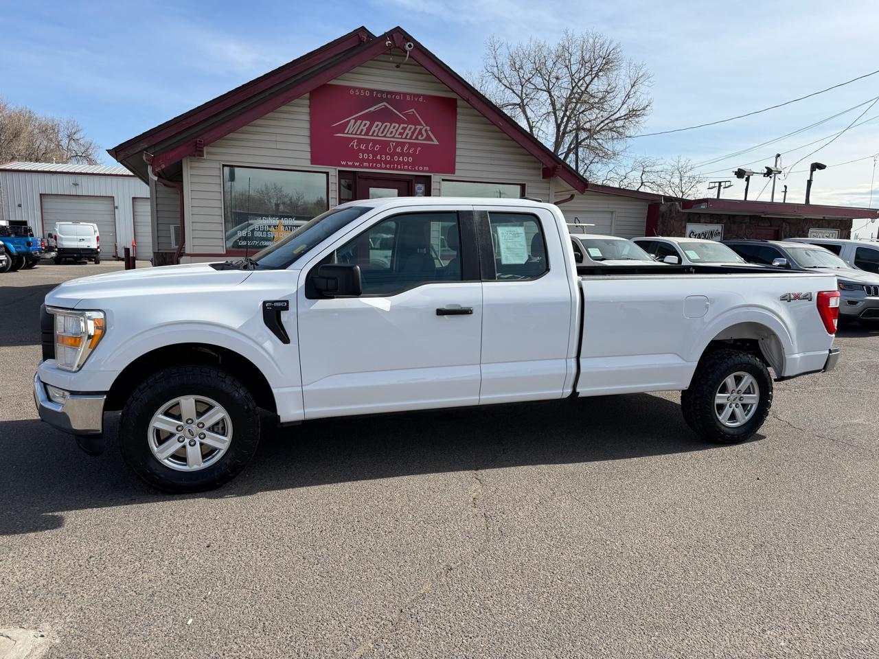 Ford F-150 Supercab 163" XL 4WD 2022