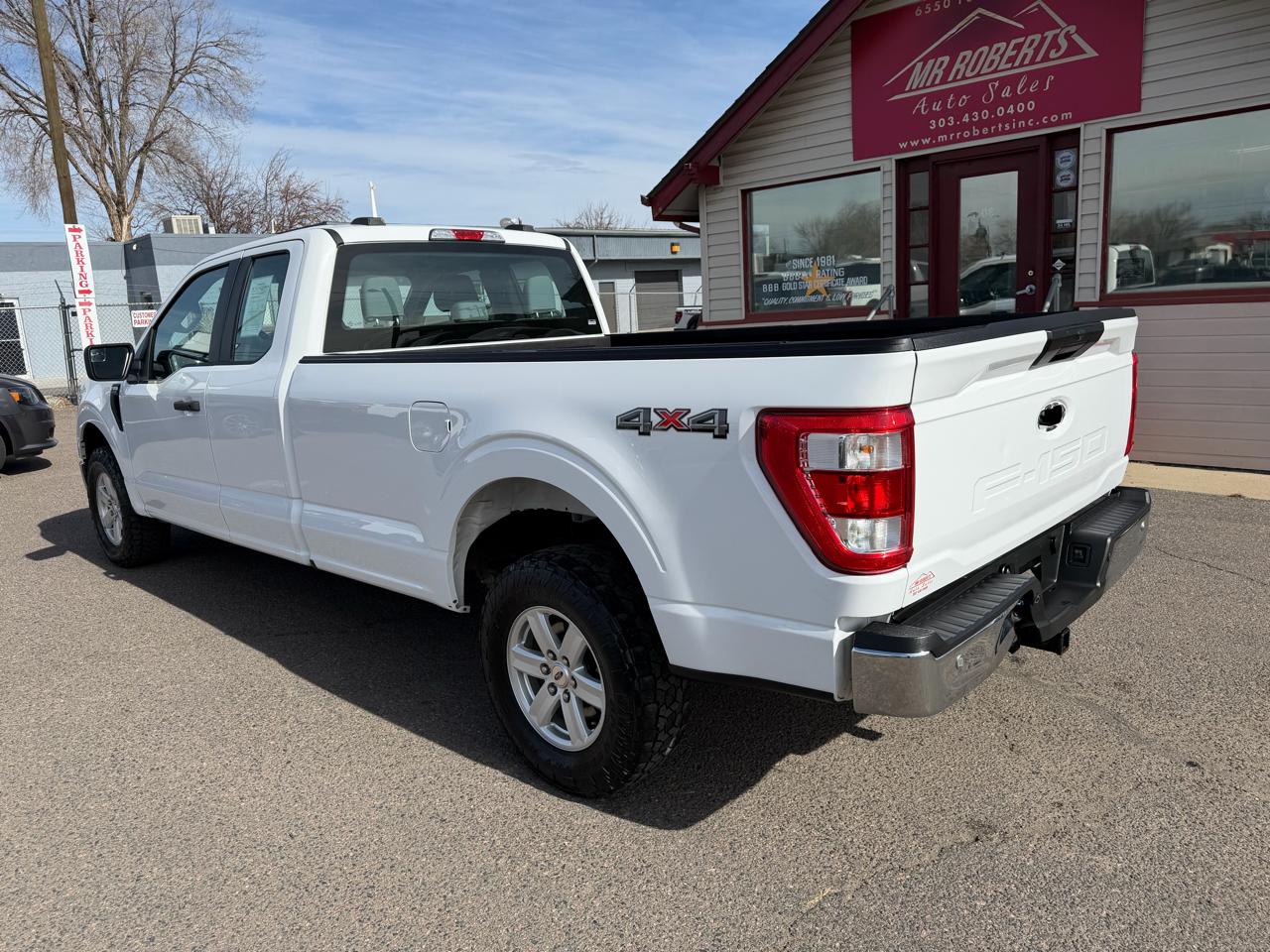 Ford F-150 Supercab 163" XL 4WD 2022