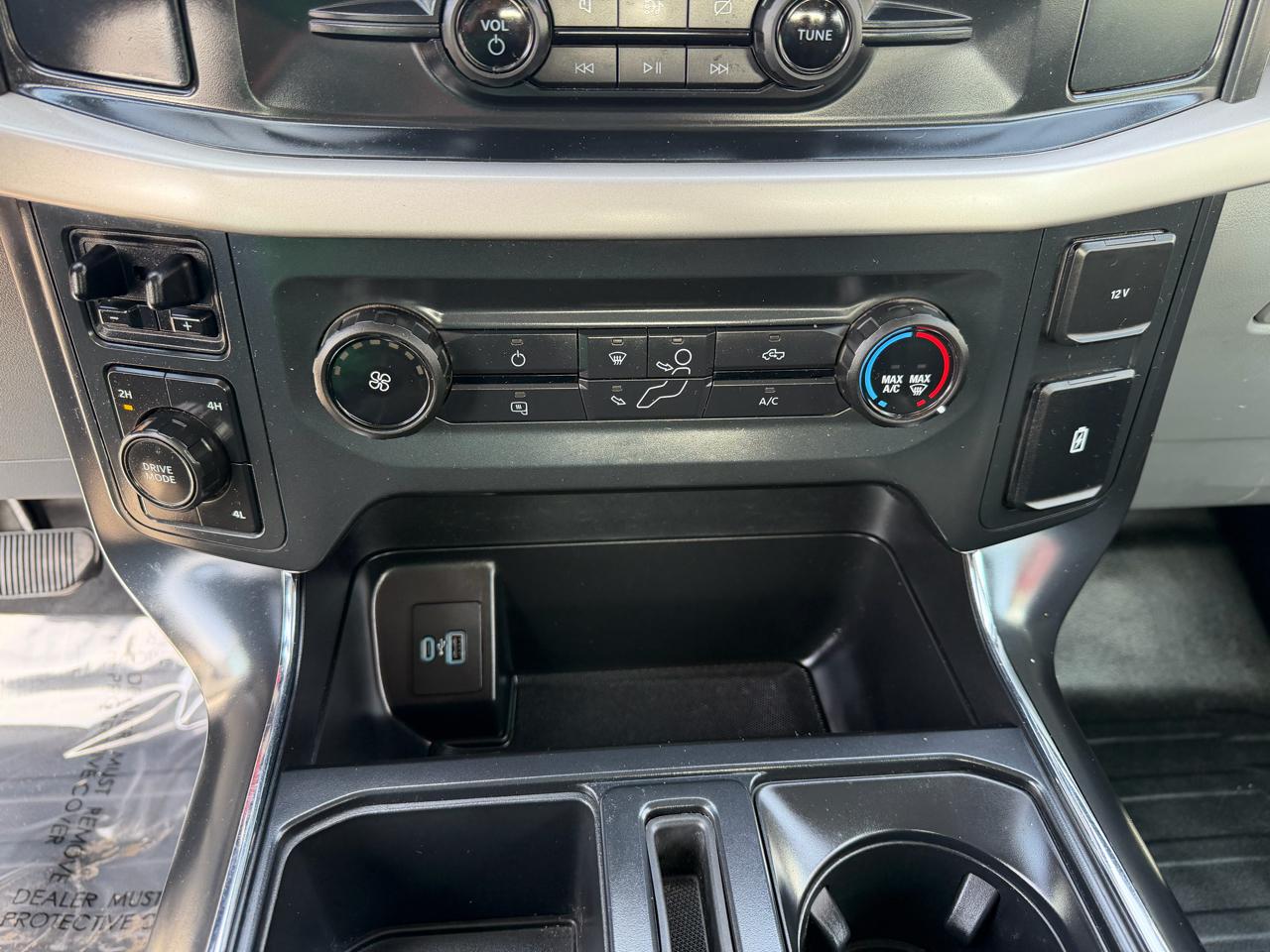 Ford F-150 Supercab 163" XL 4WD 2022