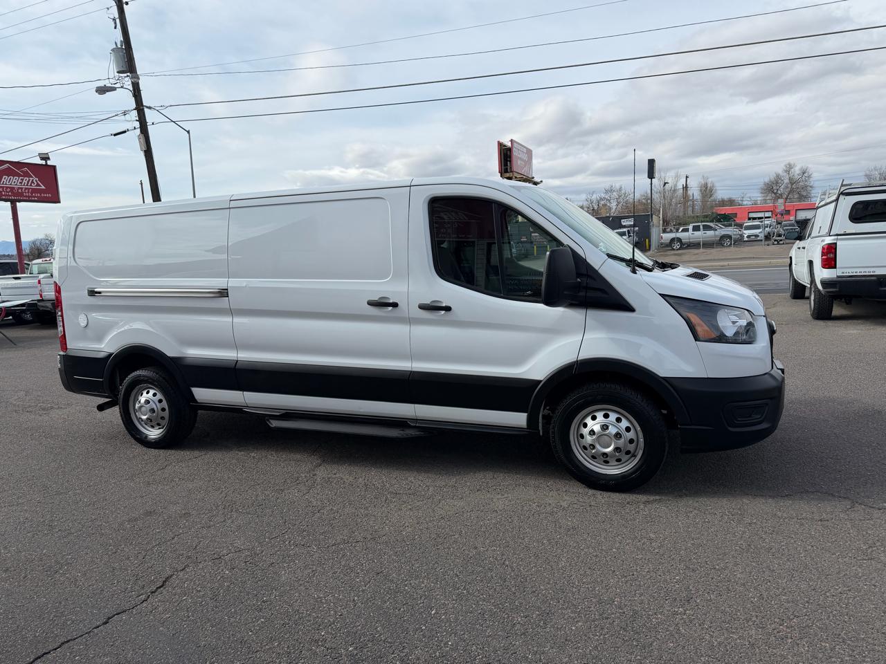 Ford Transit Cargo Van T-150 148" Low Rf 8670 GVWR AWD 2021