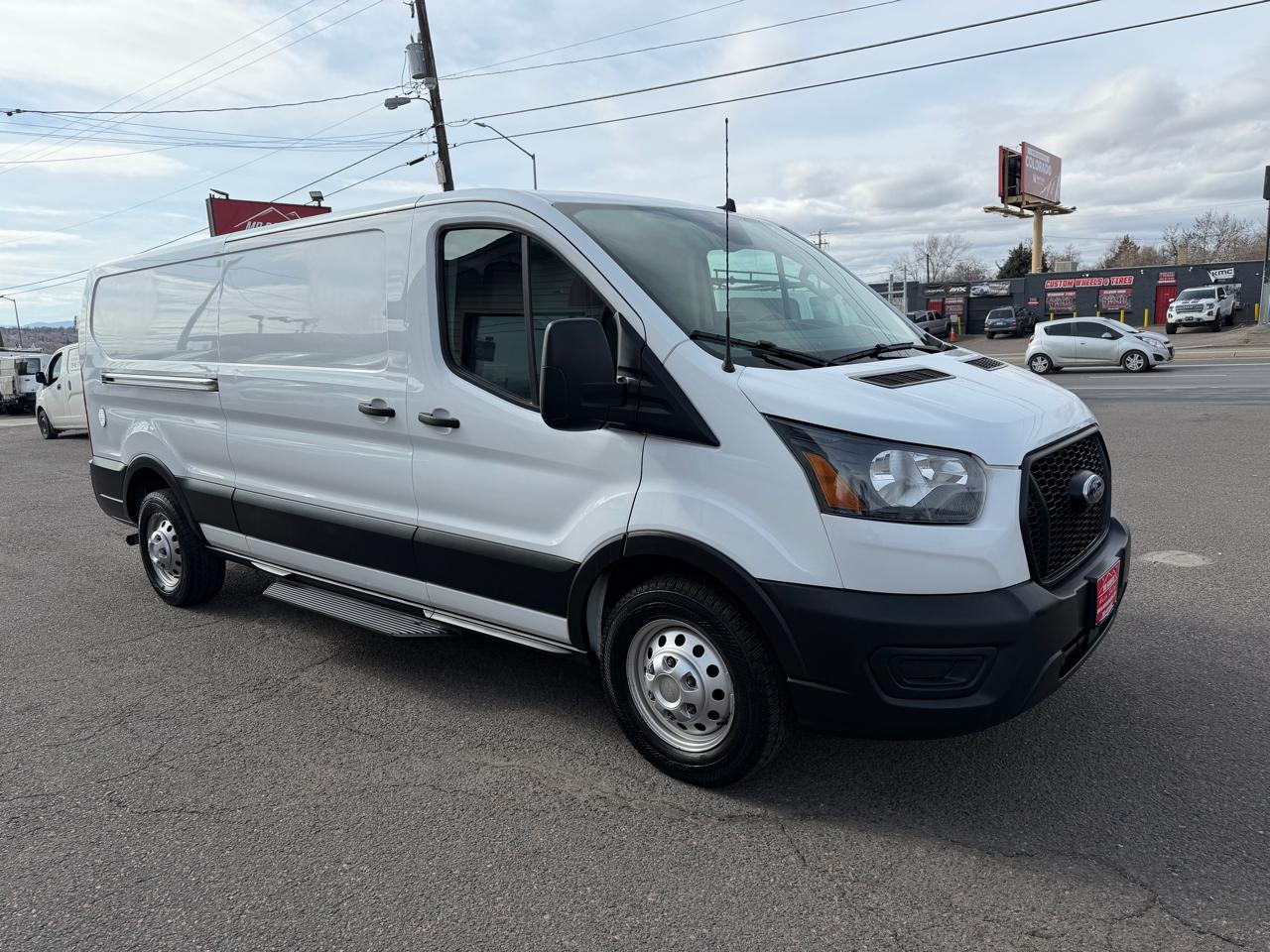 Ford Transit Cargo Van T-150 148" Low Rf 8670 GVWR AWD 2021