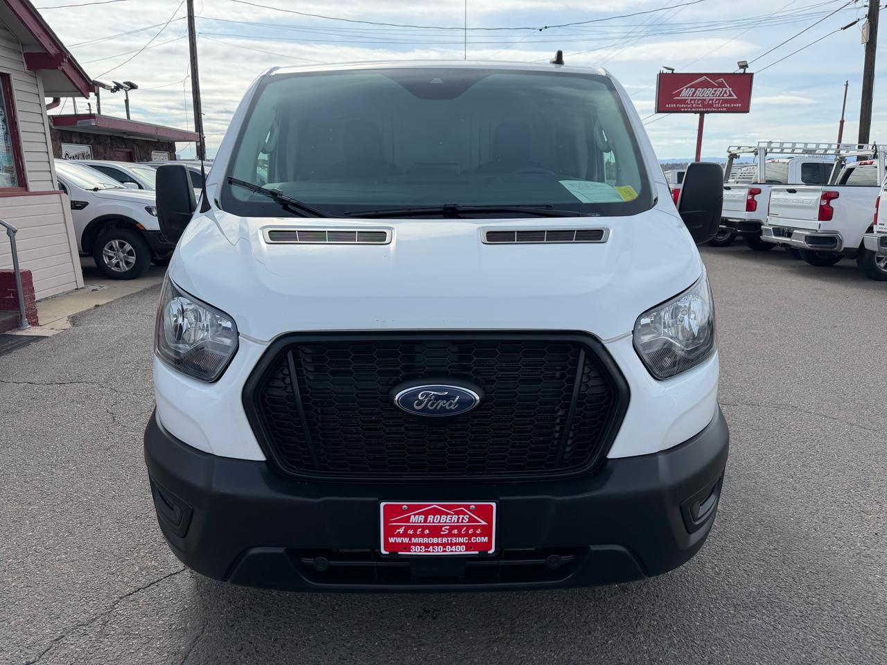 Ford Transit Cargo Van T-150 148" Low Rf 8670 GVWR AWD 2021