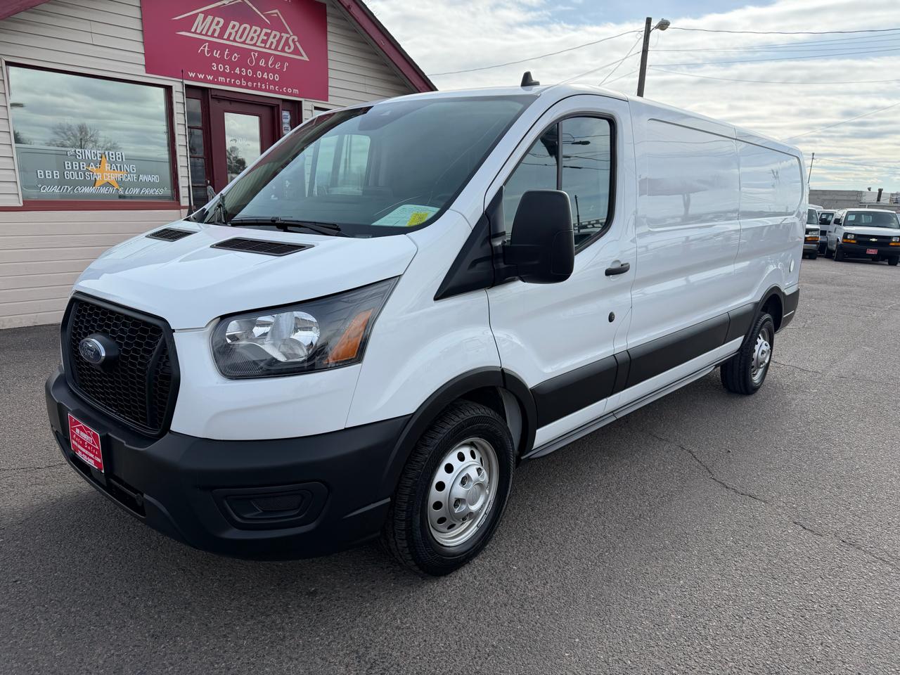 Ford Transit Cargo Van T-150 148" Low Rf 8670 GVWR AWD 2021