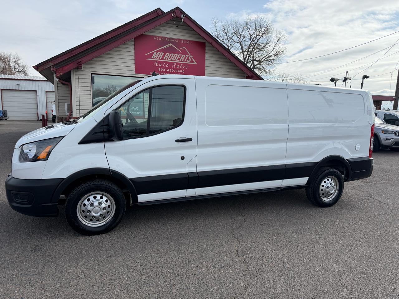 Ford Transit Cargo Van T-150 148" Low Rf 8670 GVWR AWD 2021