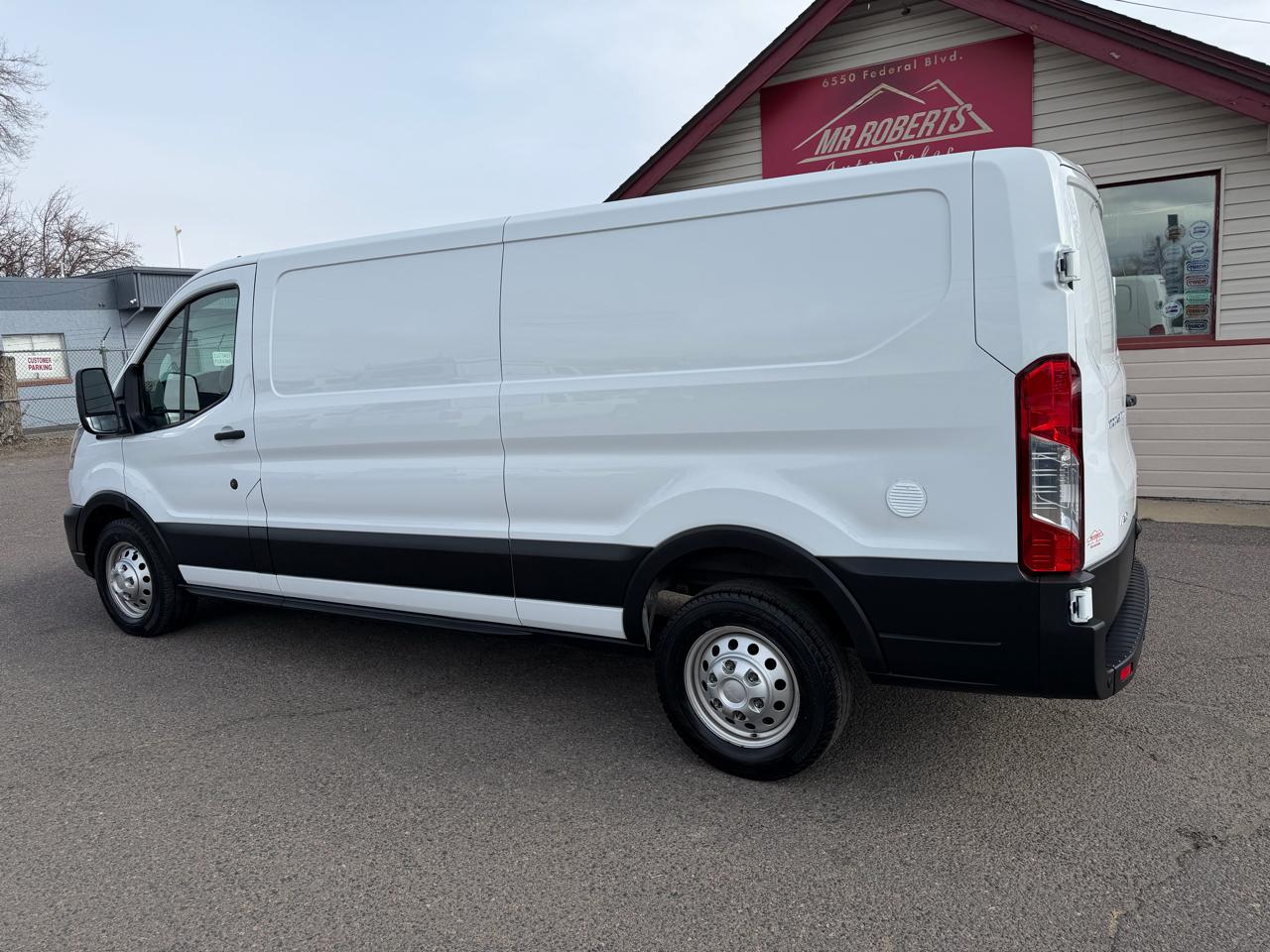 Ford Transit Cargo Van T-150 148" Low Rf 8670 GVWR AWD 2021