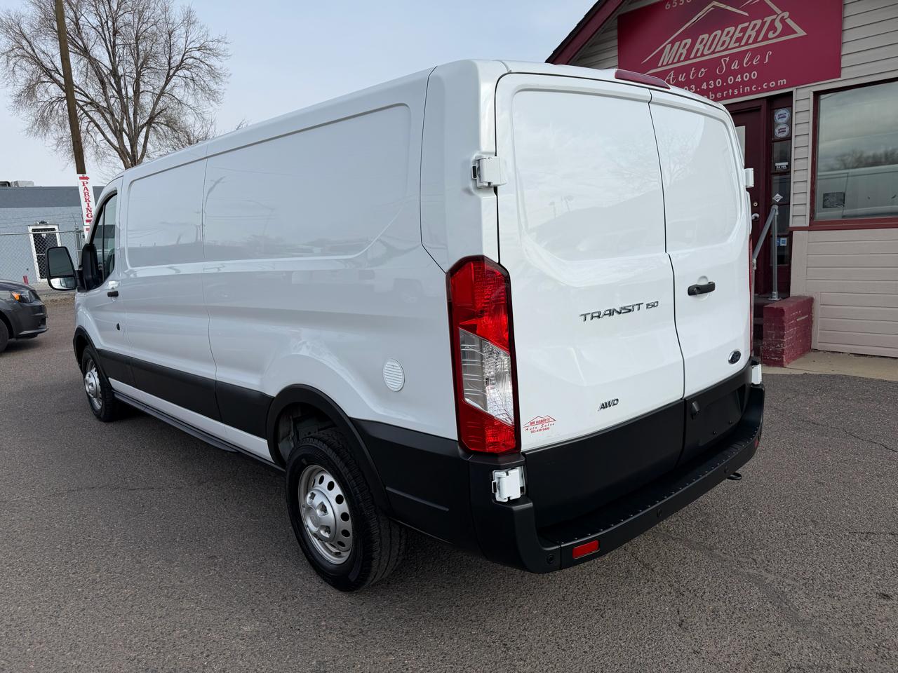 Ford Transit Cargo Van T-150 148" Low Rf 8670 GVWR AWD 2021