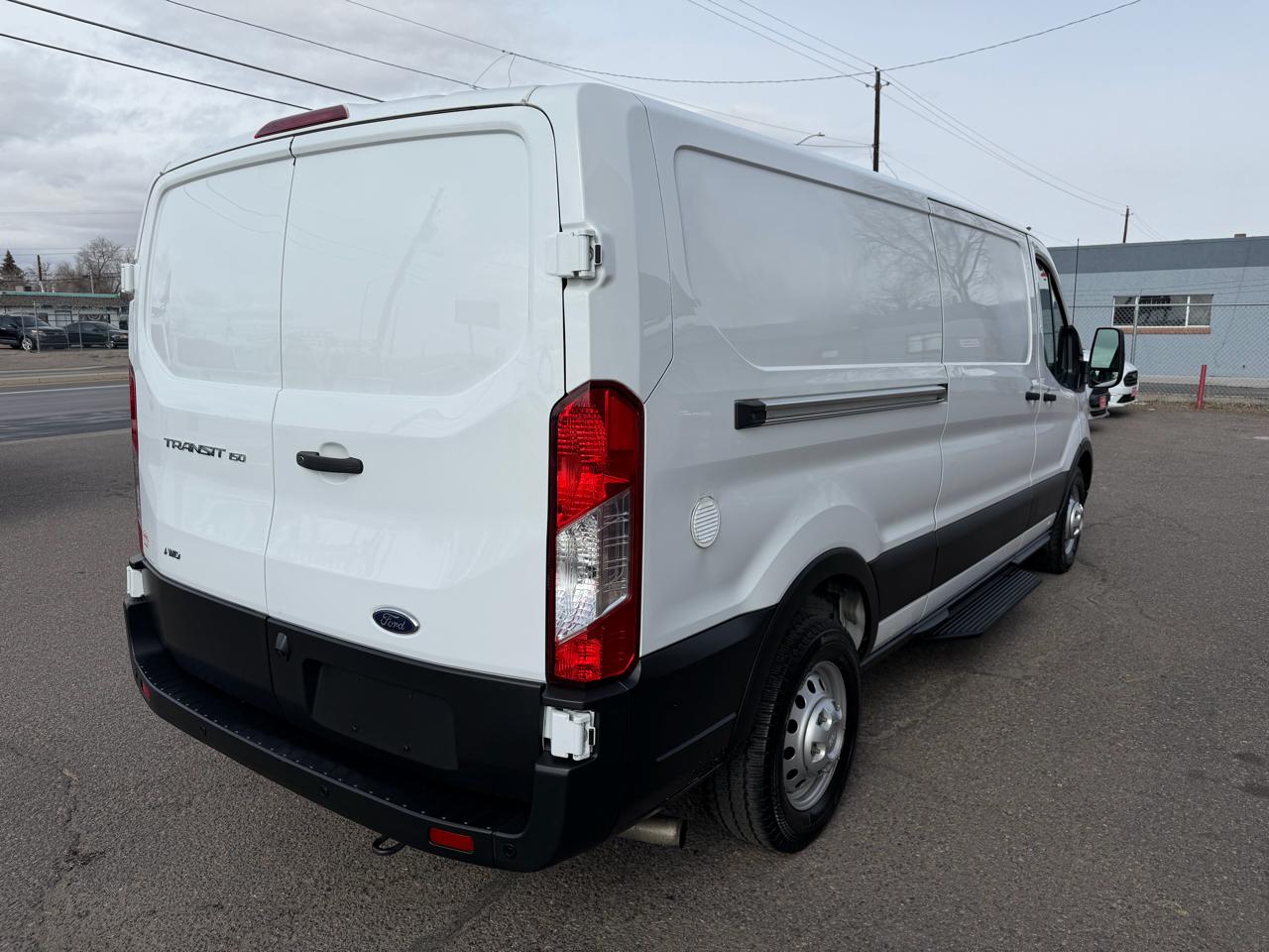 Ford Transit Cargo Van T-150 148" Low Rf 8670 GVWR AWD 2021