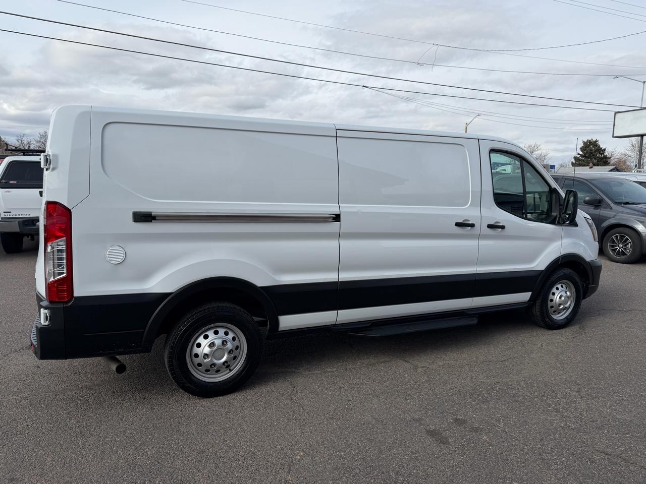 Ford Transit Cargo Van T-150 148" Low Rf 8670 GVWR AWD 2021