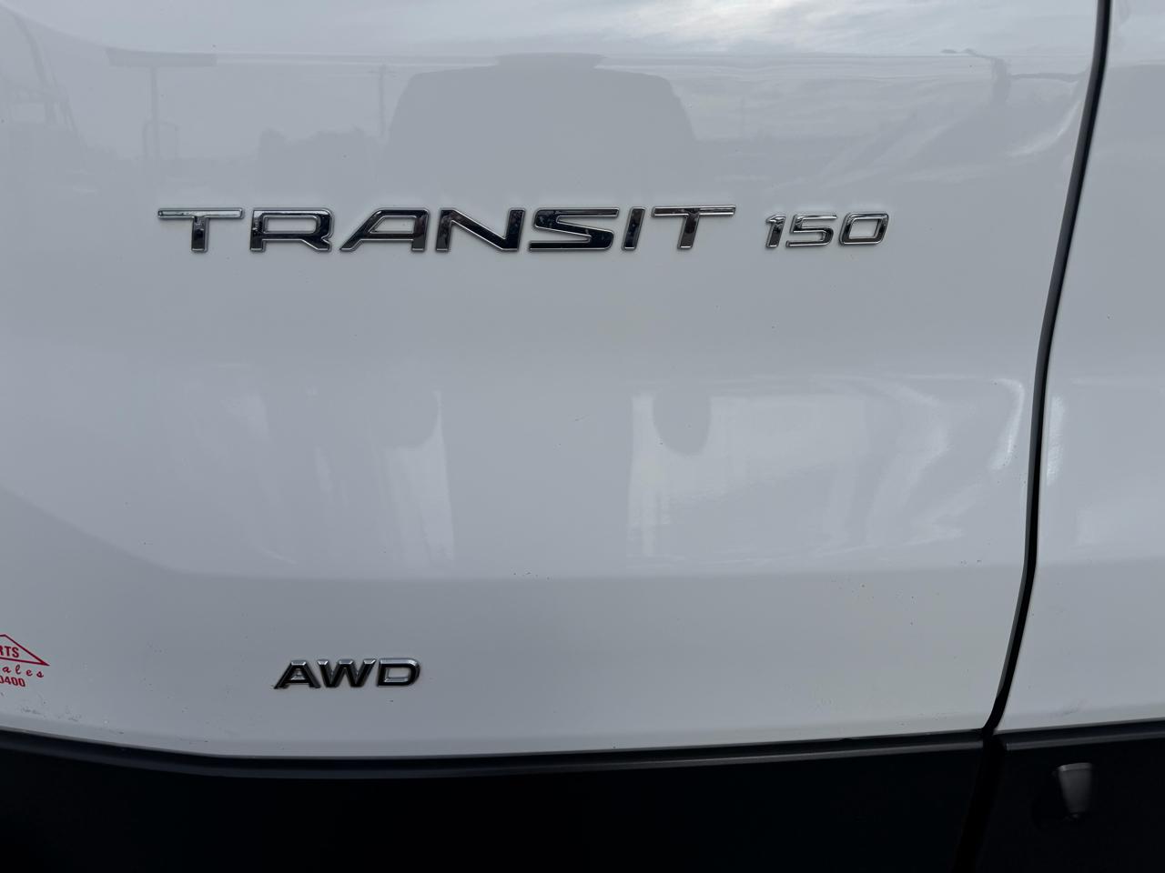 Ford Transit Cargo Van T-150 148" Low Rf 8670 GVWR AWD 2021