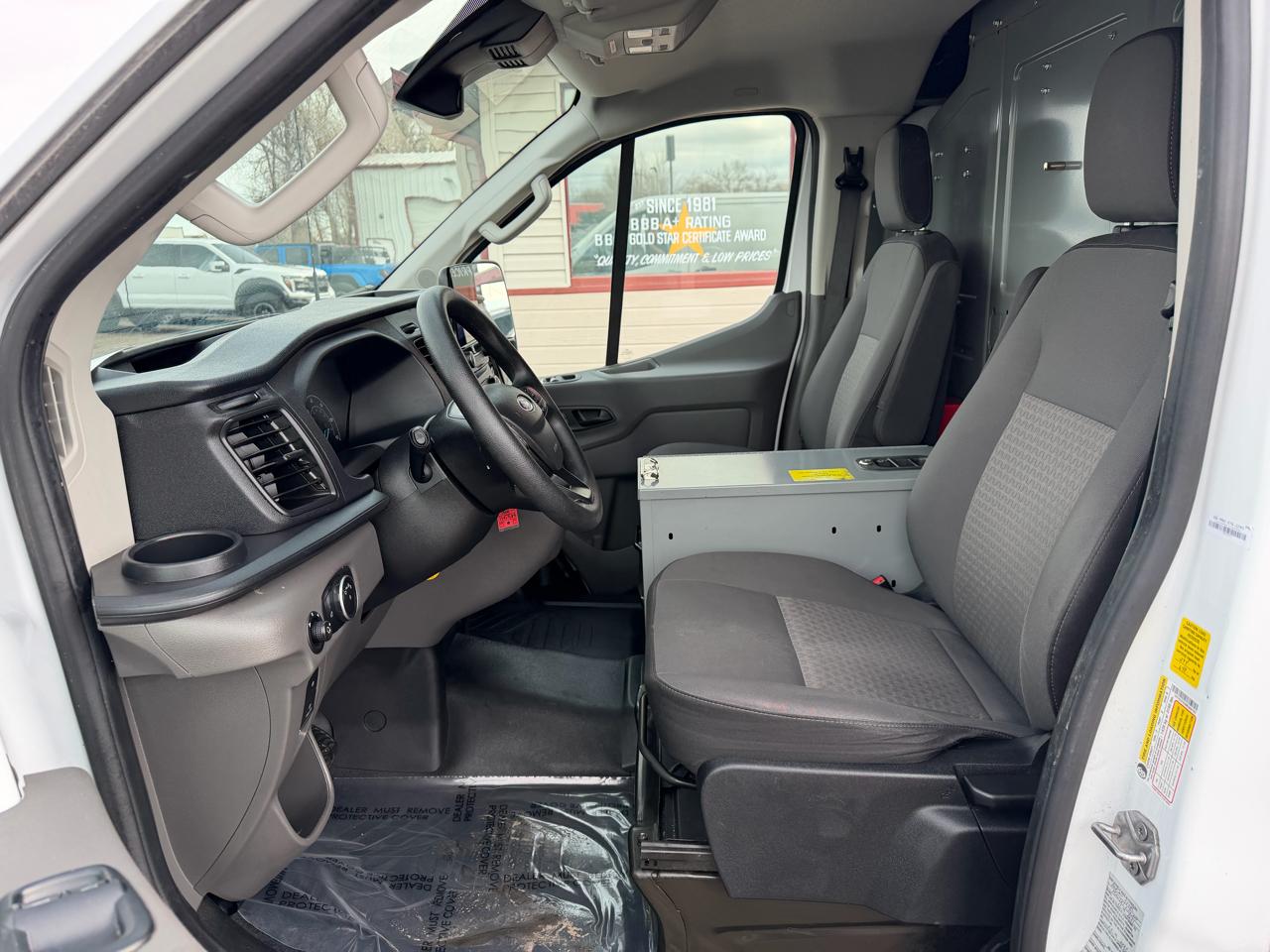 Ford Transit Cargo Van T-150 148" Low Rf 8670 GVWR AWD 2021