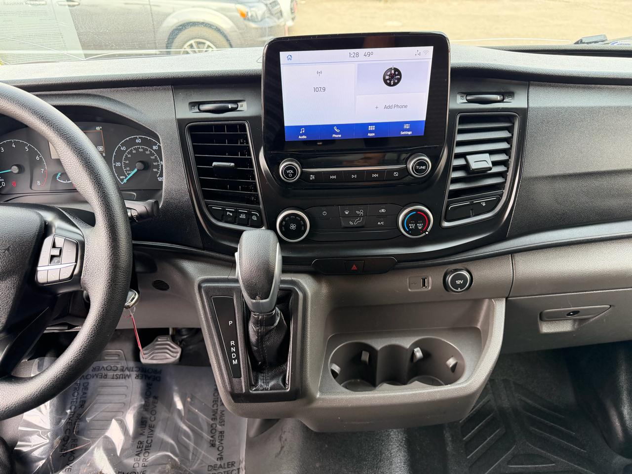 Ford Transit Cargo Van T-150 148" Low Rf 8670 GVWR AWD 2021