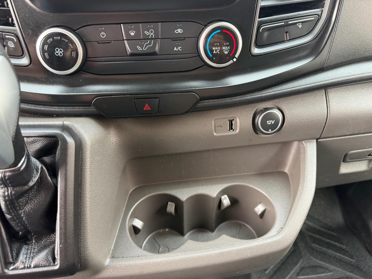 Ford Transit Cargo Van T-150 148" Low Rf 8670 GVWR AWD 2021