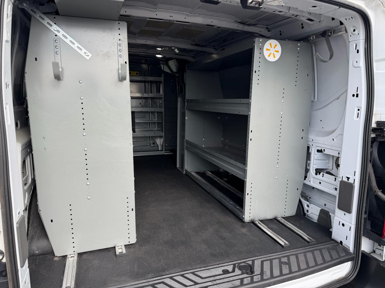 Ford Transit Cargo Van T-150 148" Low Rf 8670 GVWR AWD 2021