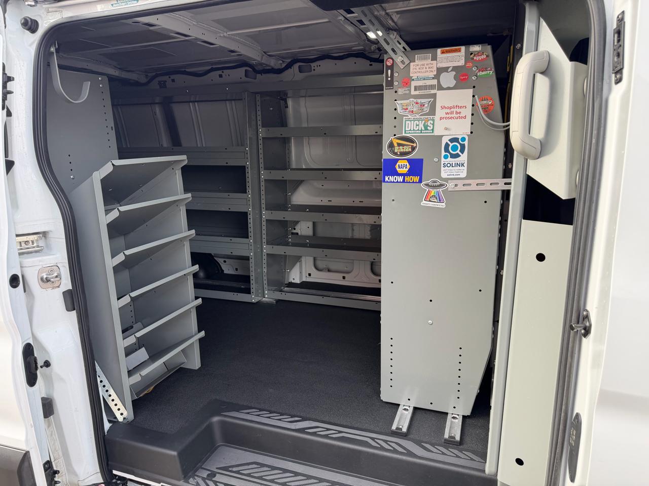 Ford Transit Cargo Van T-150 148" Low Rf 8670 GVWR AWD 2021