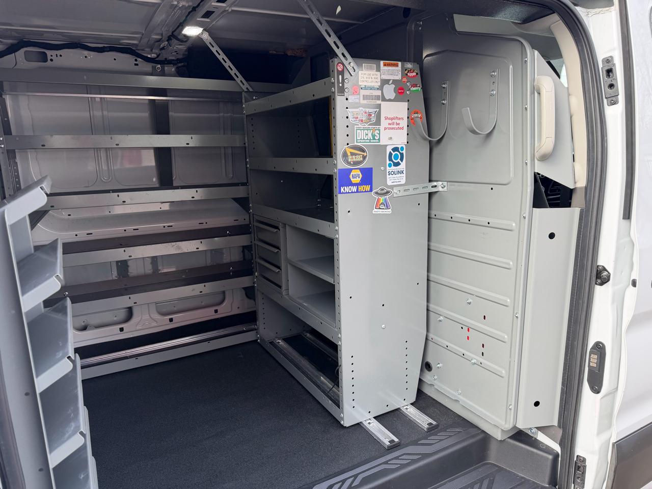 Ford Transit Cargo Van T-150 148" Low Rf 8670 GVWR AWD 2021