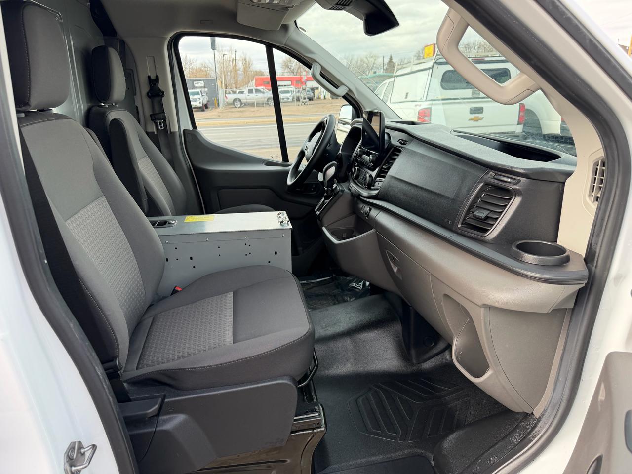 Ford Transit Cargo Van T-150 148" Low Rf 8670 GVWR AWD 2021