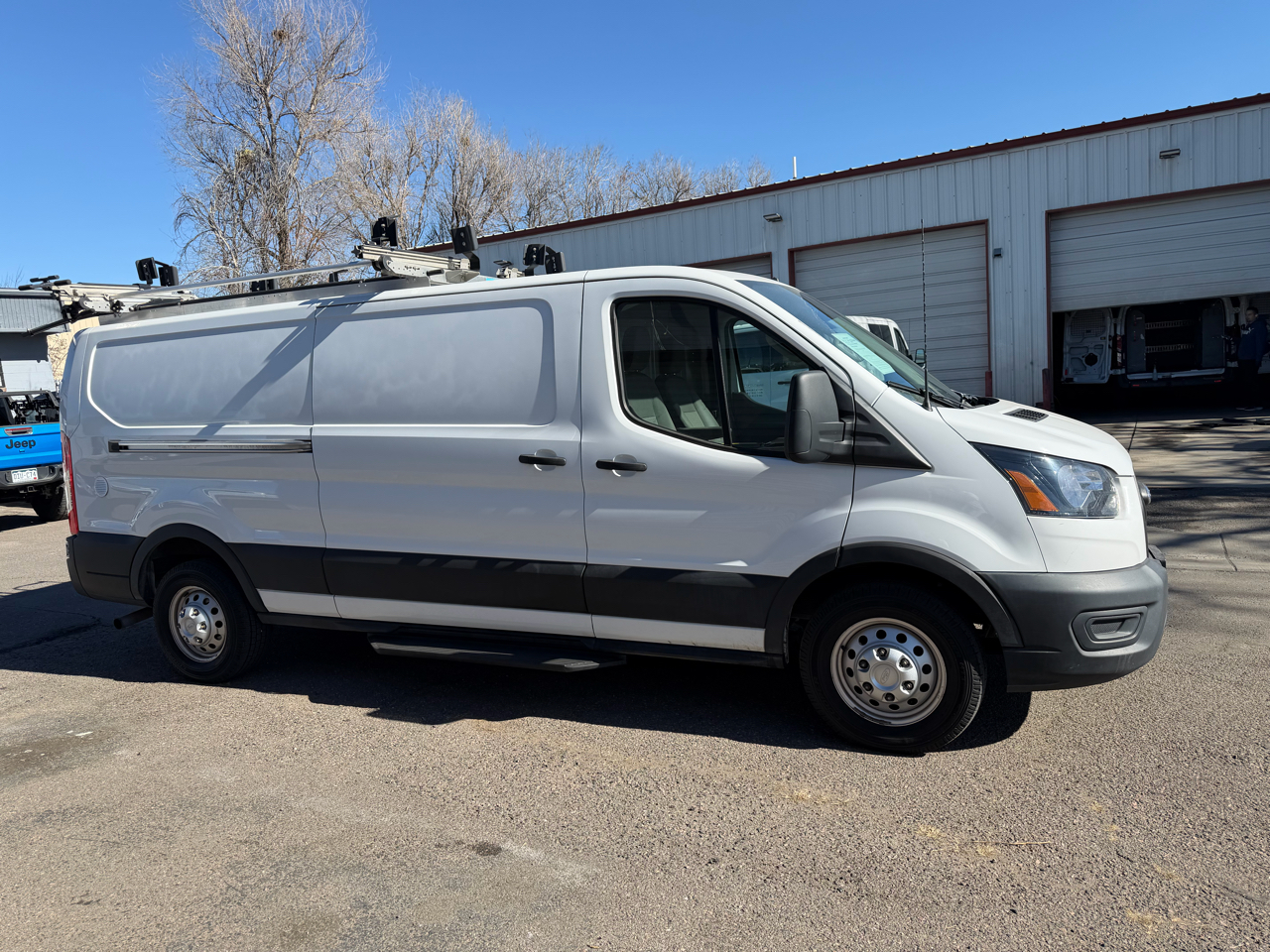 Ford Transit Cargo Van T-150 148" Low Rf 8670 GVWR AWD 2021