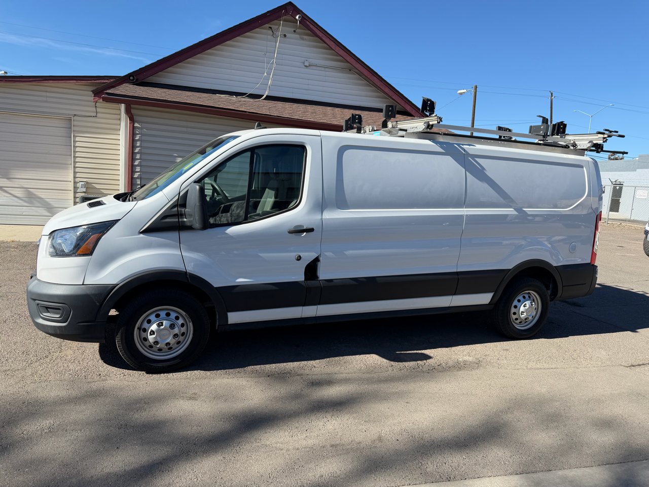 Ford Transit Cargo Van T-150 148" Low Rf 8670 GVWR AWD 2021