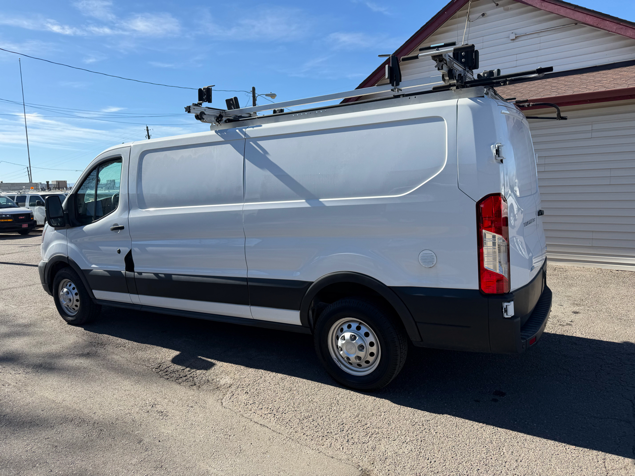 Ford Transit Cargo Van T-150 148" Low Rf 8670 GVWR AWD 2021