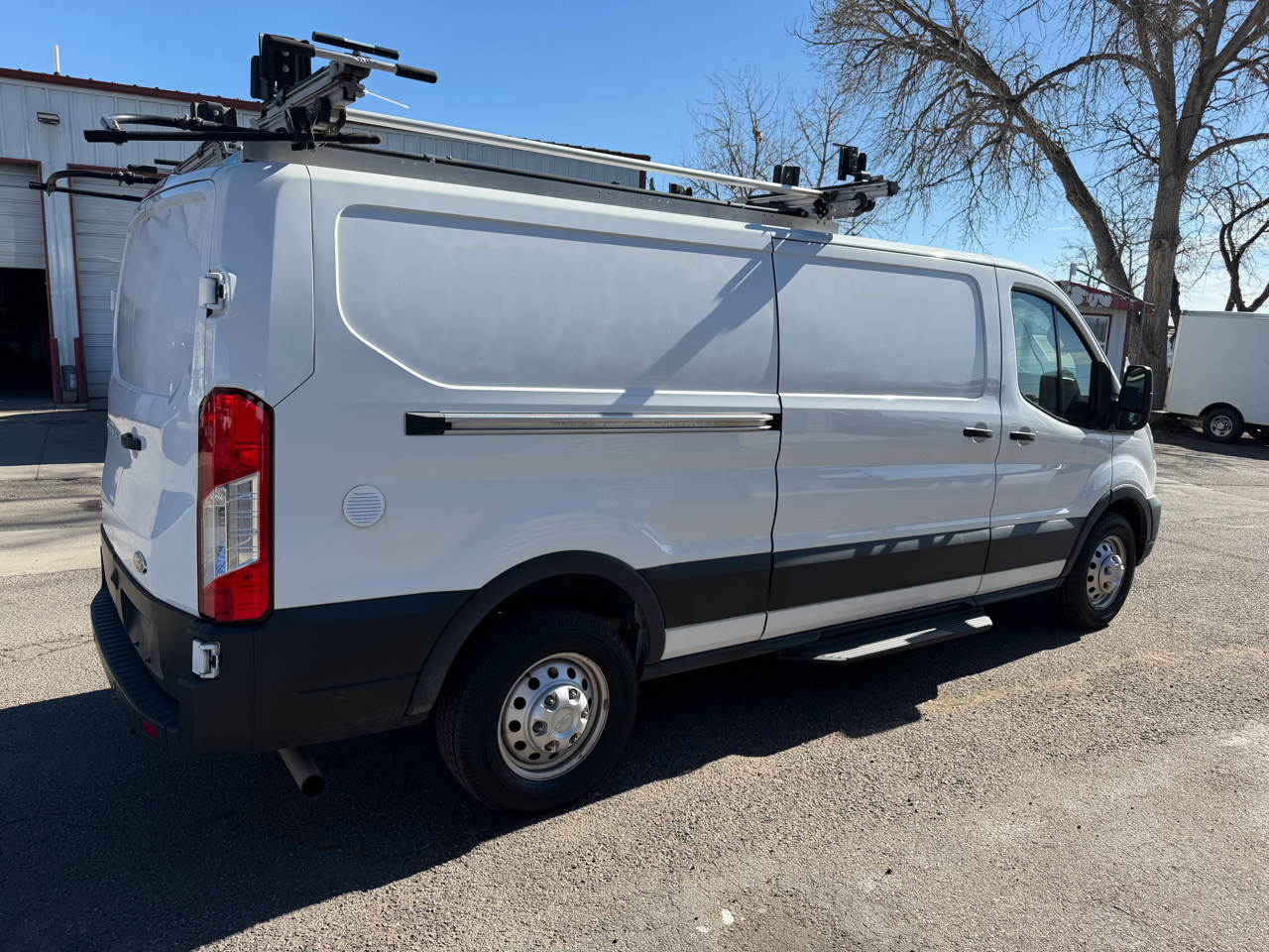 Ford Transit Cargo Van T-150 148" Low Rf 8670 GVWR AWD 2021