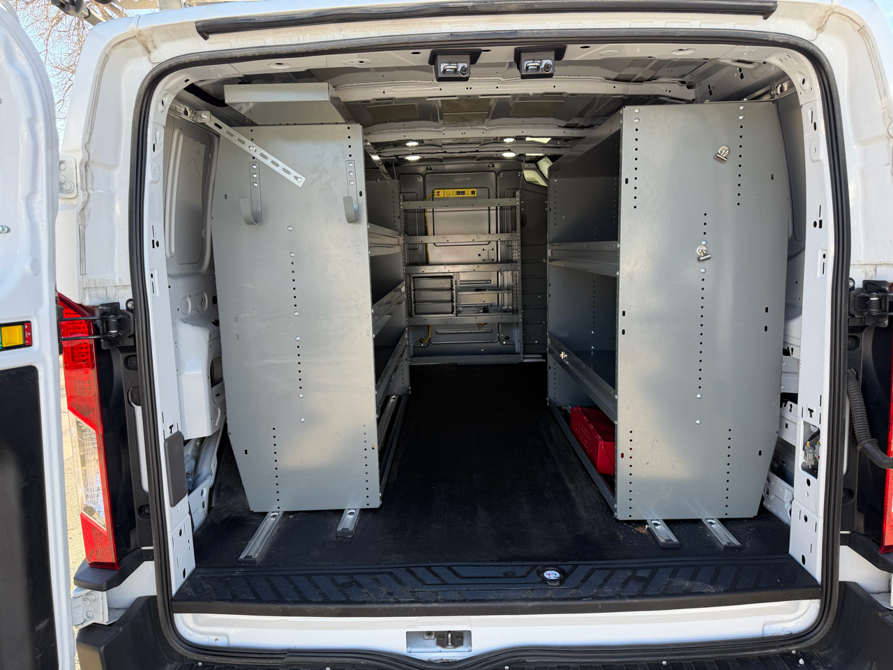 Ford Transit Cargo Van T-150 148" Low Rf 8670 GVWR AWD 2021