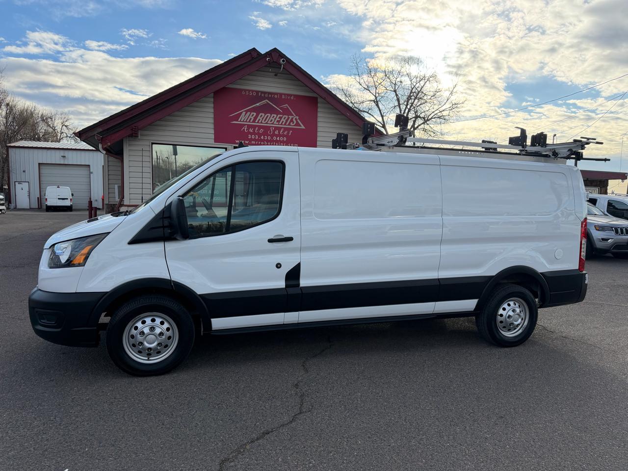 Ford Transit Cargo Van T-150 148" Low Rf 8670 GVWR AWD 2021