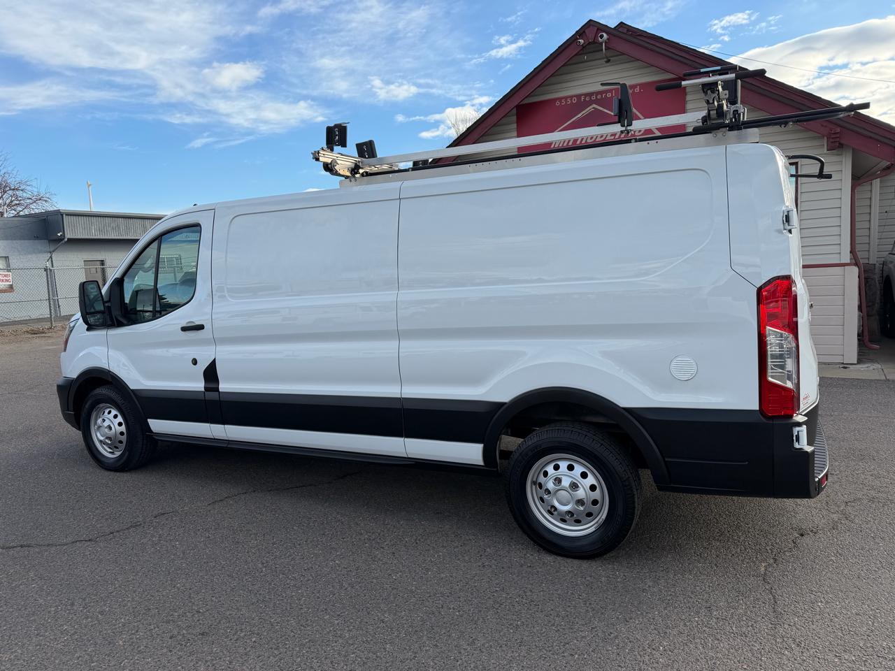 Ford Transit Cargo Van T-150 148" Low Rf 8670 GVWR AWD 2021