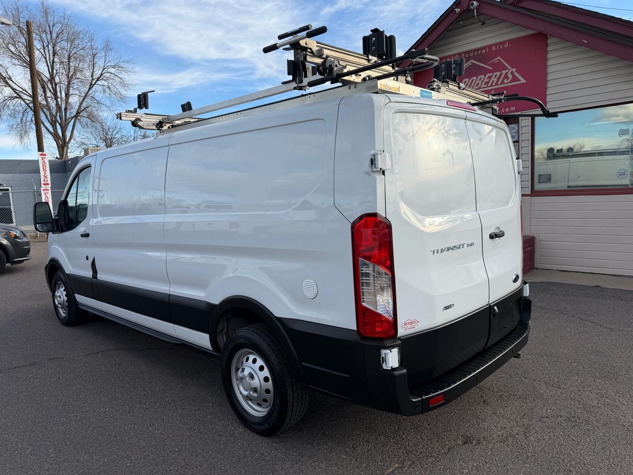 Ford Transit Cargo Van T-150 148" Low Rf 8670 GVWR AWD 2021