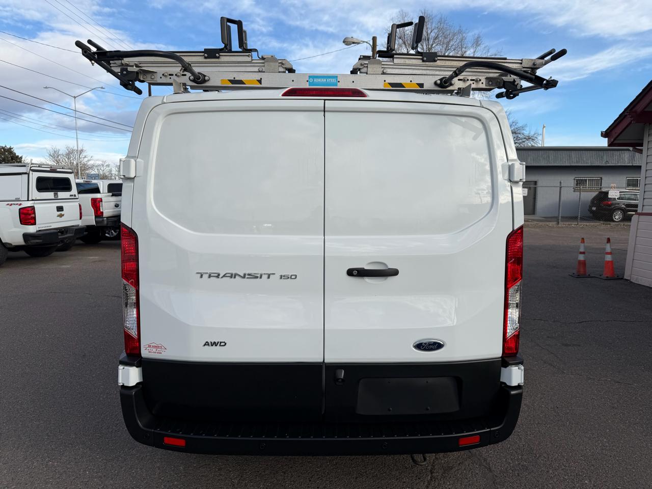 Ford Transit Cargo Van T-150 148" Low Rf 8670 GVWR AWD 2021