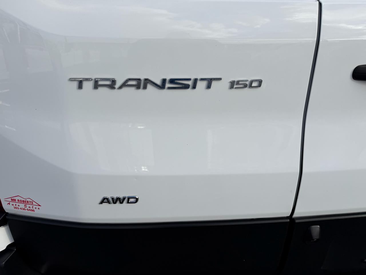 Ford Transit Cargo Van T-150 148" Low Rf 8670 GVWR AWD 2021