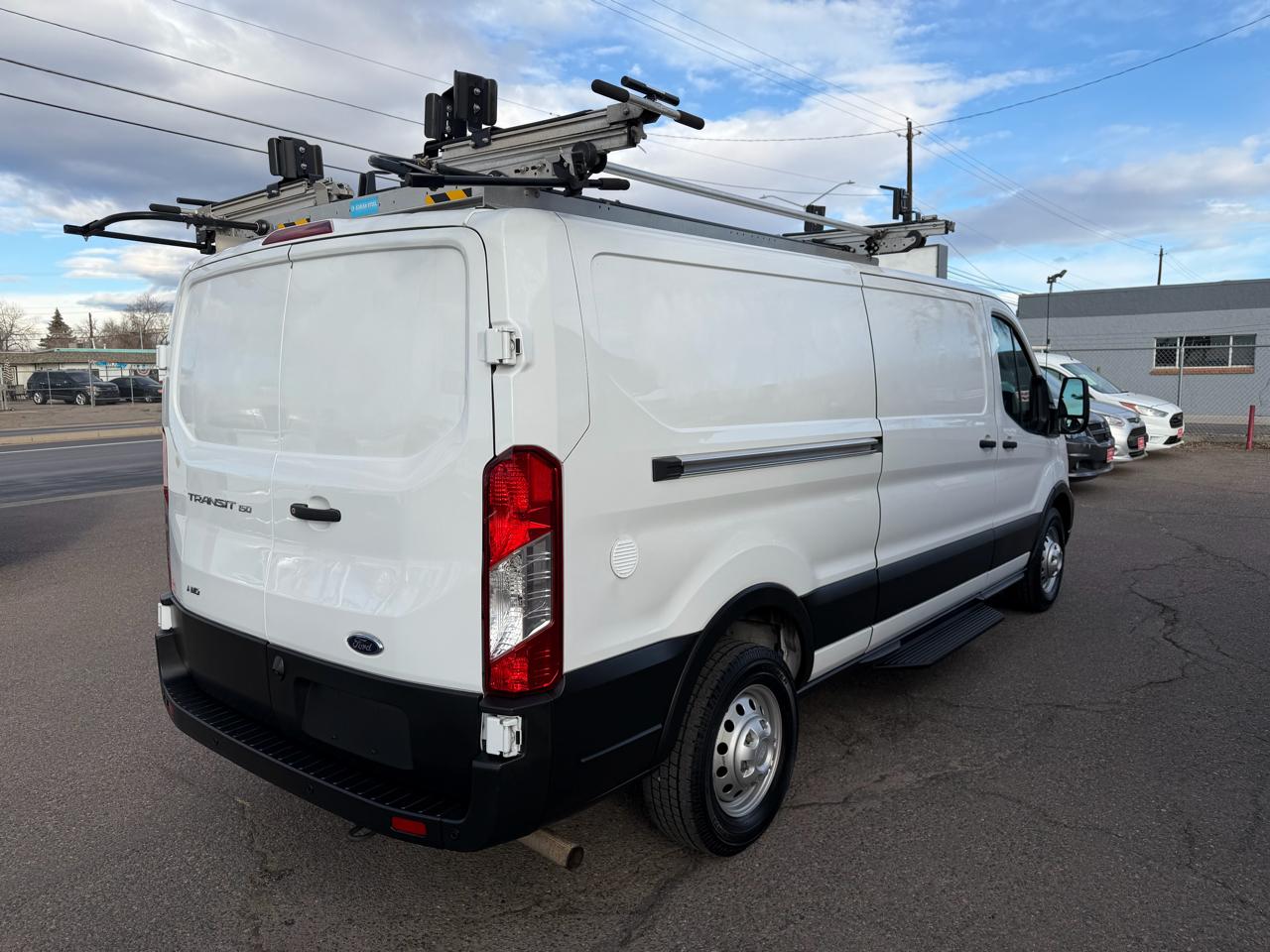 Ford Transit Cargo Van T-150 148" Low Rf 8670 GVWR AWD 2021