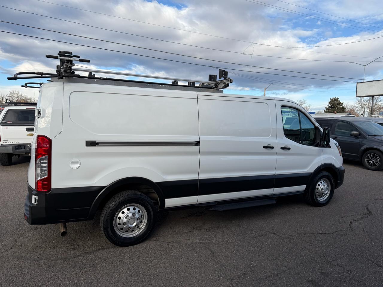 Ford Transit Cargo Van T-150 148" Low Rf 8670 GVWR AWD 2021