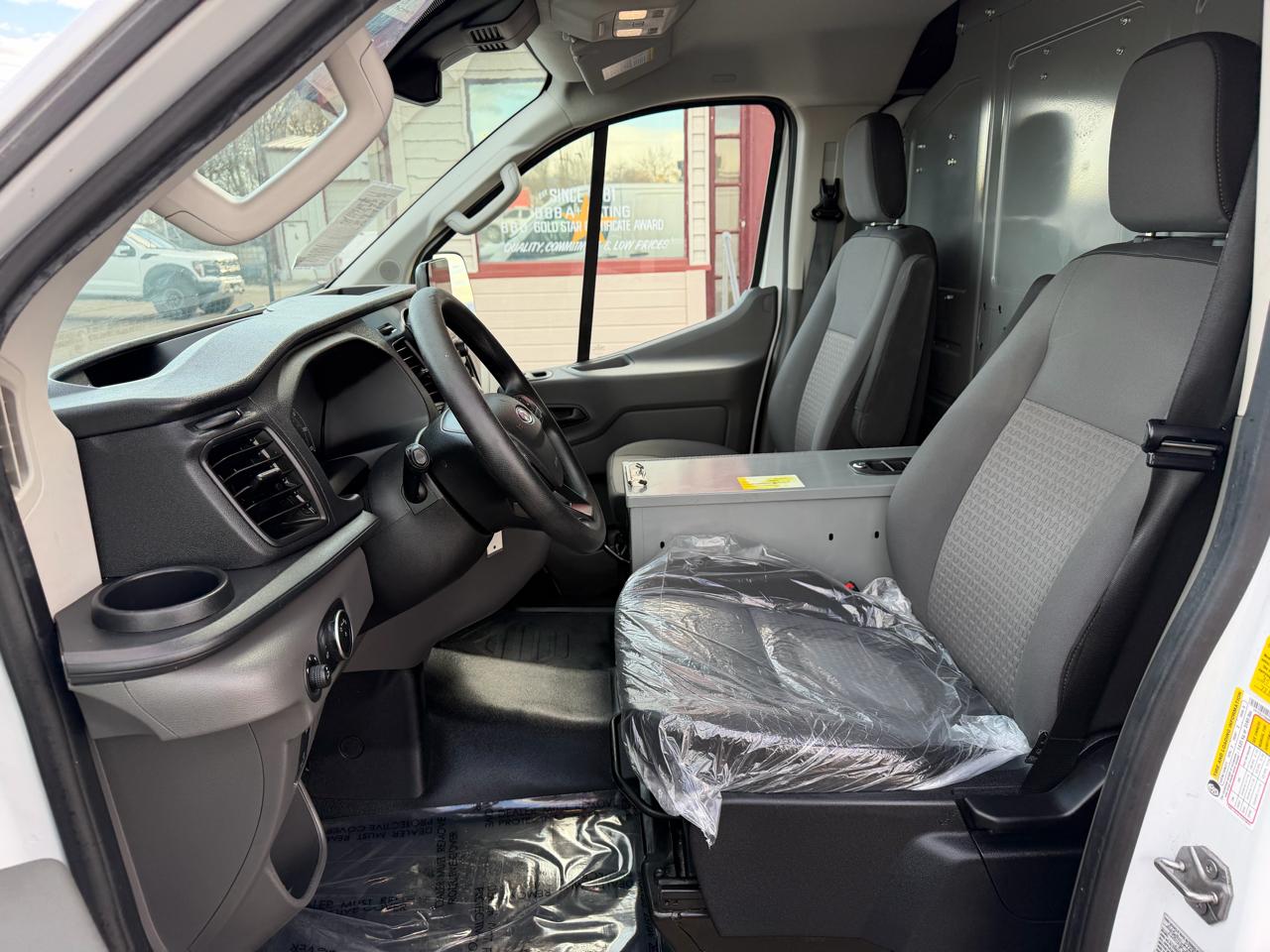 Ford Transit Cargo Van T-150 148" Low Rf 8670 GVWR AWD 2021