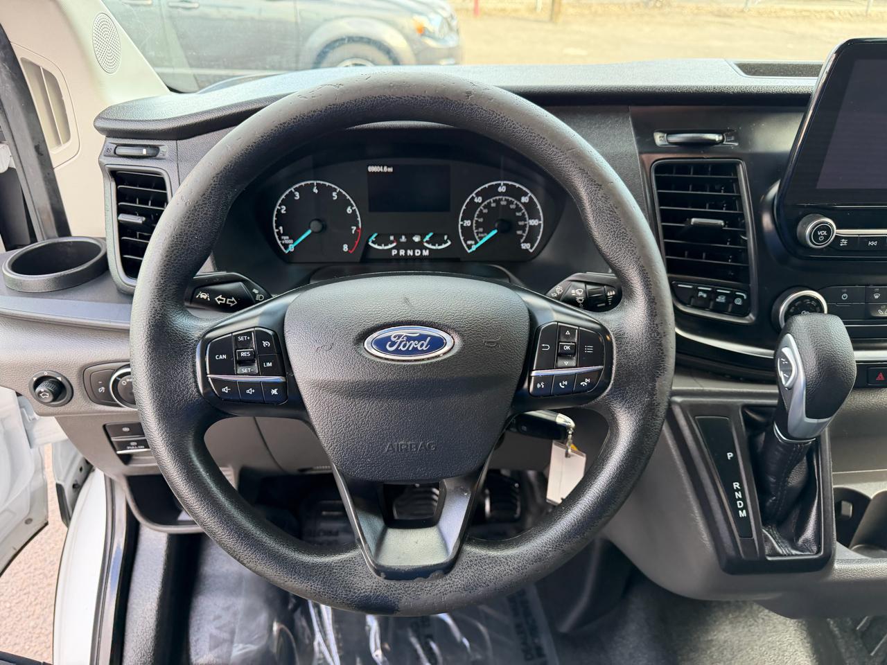 Ford Transit Cargo Van T-150 148" Low Rf 8670 GVWR AWD 2021