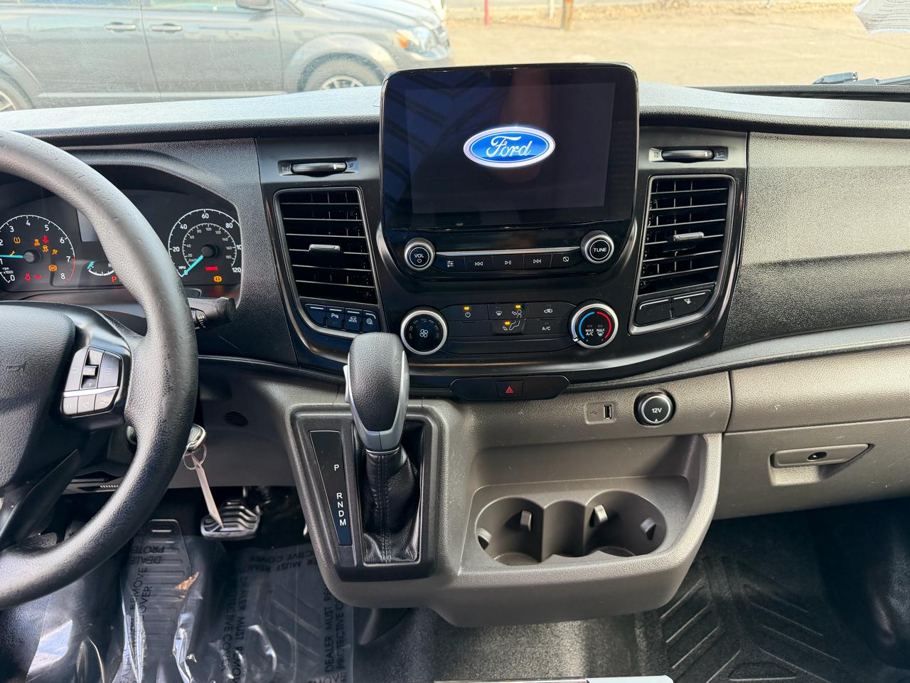 Ford Transit Cargo Van T-150 148" Low Rf 8670 GVWR AWD 2021