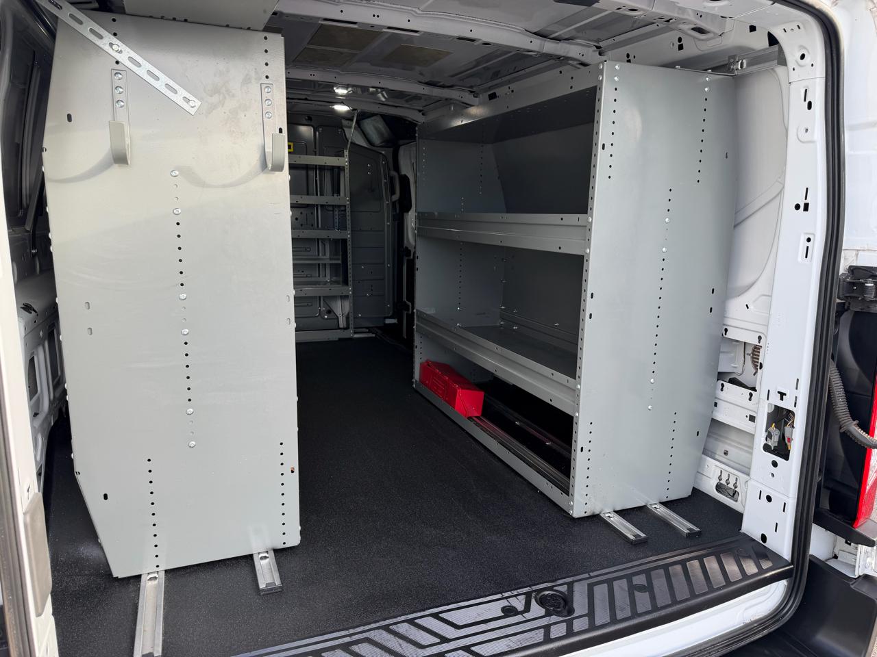 Ford Transit Cargo Van T-150 148" Low Rf 8670 GVWR AWD 2021
