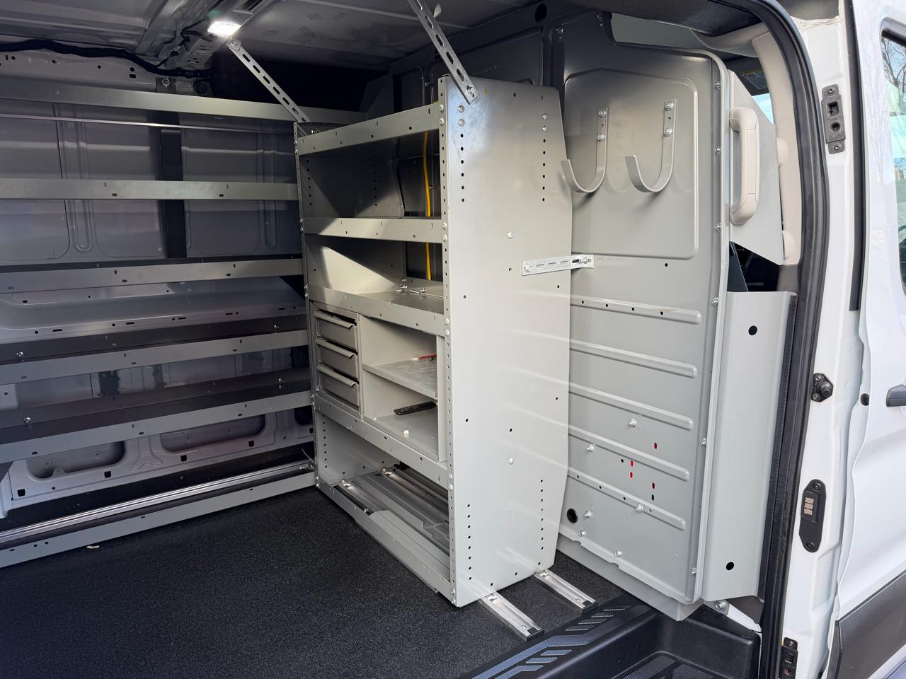 Ford Transit Cargo Van T-150 148" Low Rf 8670 GVWR AWD 2021