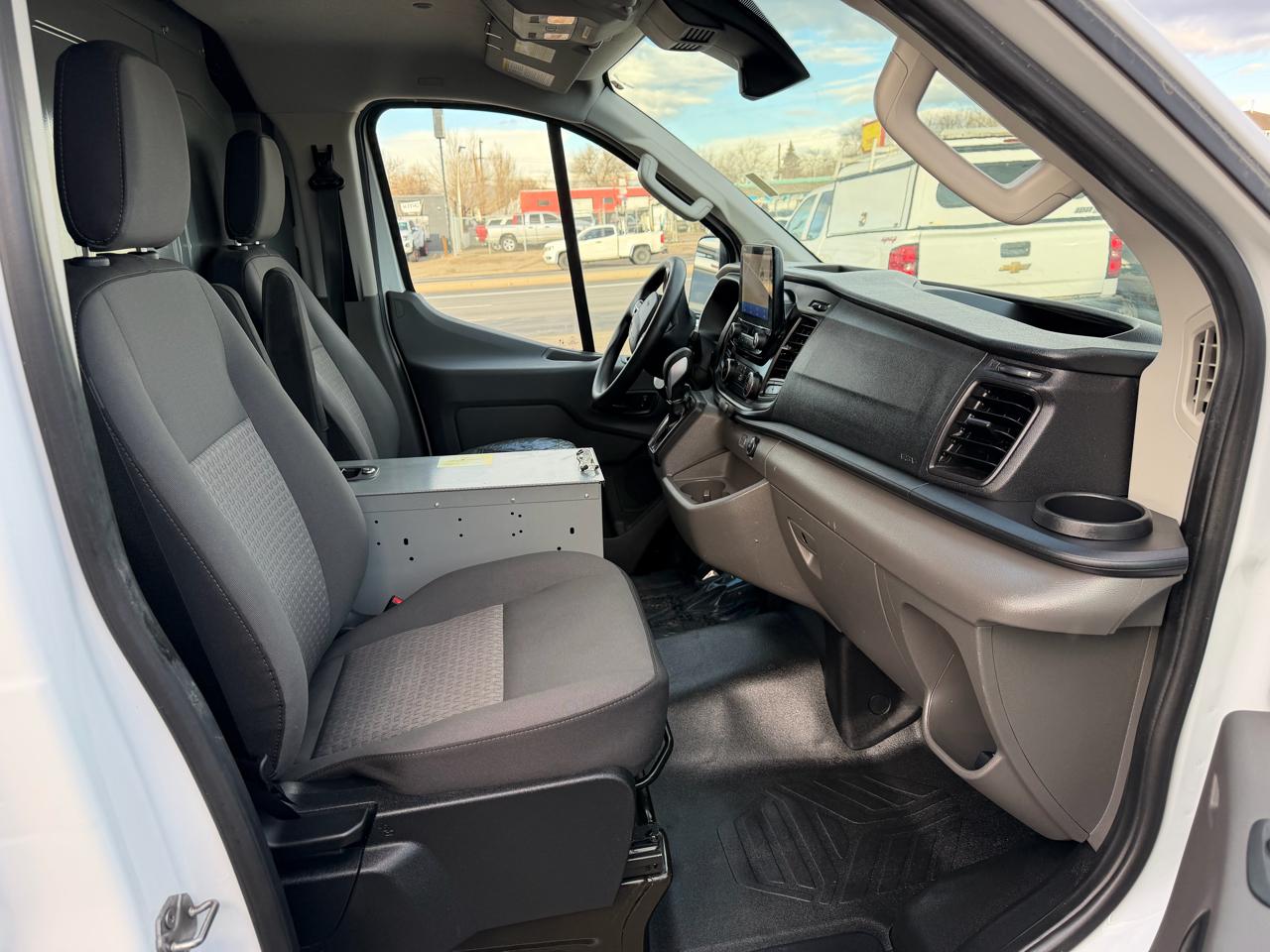 Ford Transit Cargo Van T-150 148" Low Rf 8670 GVWR AWD 2021