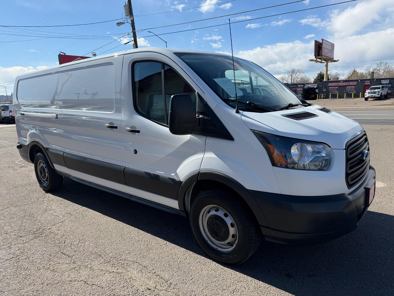 Ford Transit Van T-250 148" Low Rf 9000 GVWR Sliding RH Dr 2018