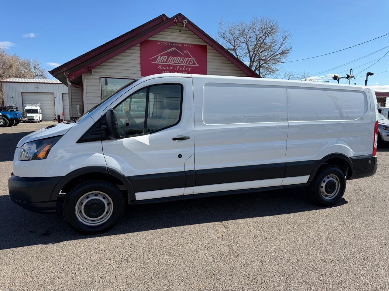 Ford Transit Van T-250 148" Low Rf 9000 GVWR Sliding RH Dr 2018