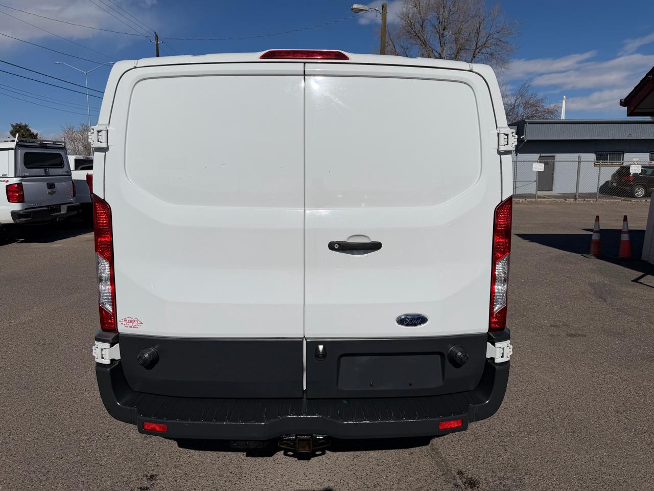 Ford Transit Van T-250 148" Low Rf 9000 GVWR Sliding RH Dr 2018