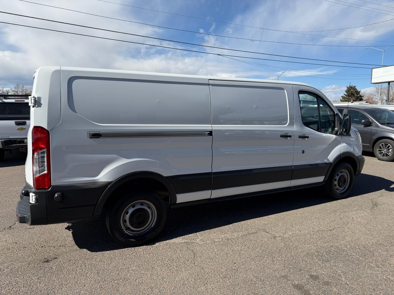 Ford Transit Van T-250 148" Low Rf 9000 GVWR Sliding RH Dr 2018