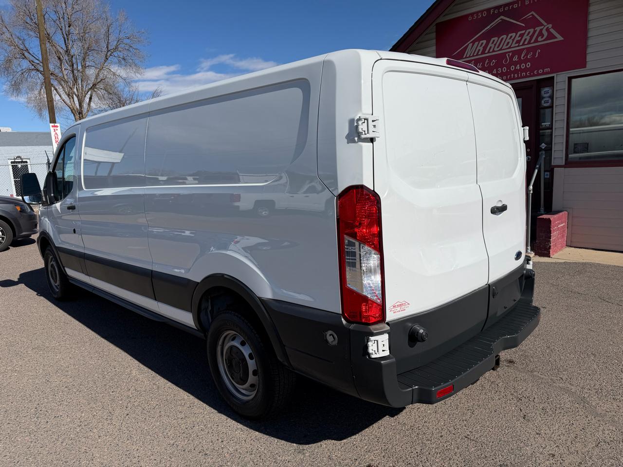 Ford Transit Van T-250 148" Low Rf 9000 GVWR Sliding RH Dr 2018