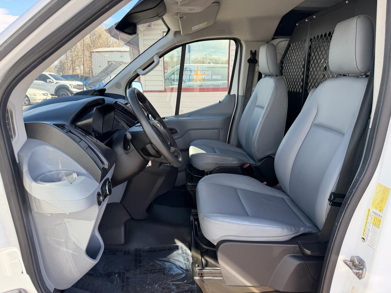 Ford Transit Van T-250 148" Low Rf 9000 GVWR Sliding RH Dr 2018