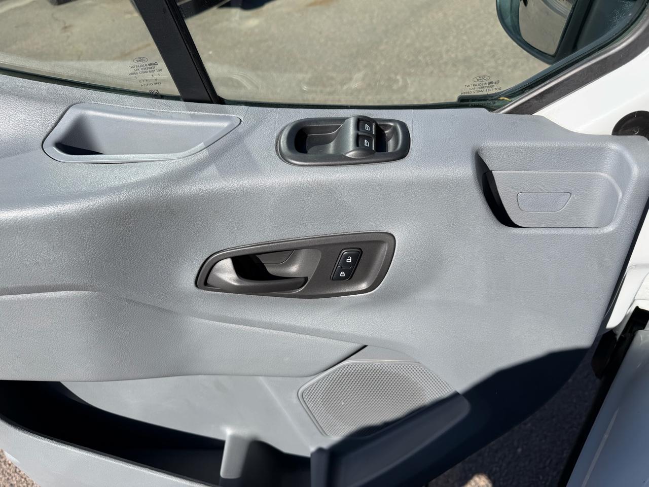 Ford Transit Van T-250 148" Low Rf 9000 GVWR Sliding RH Dr 2018