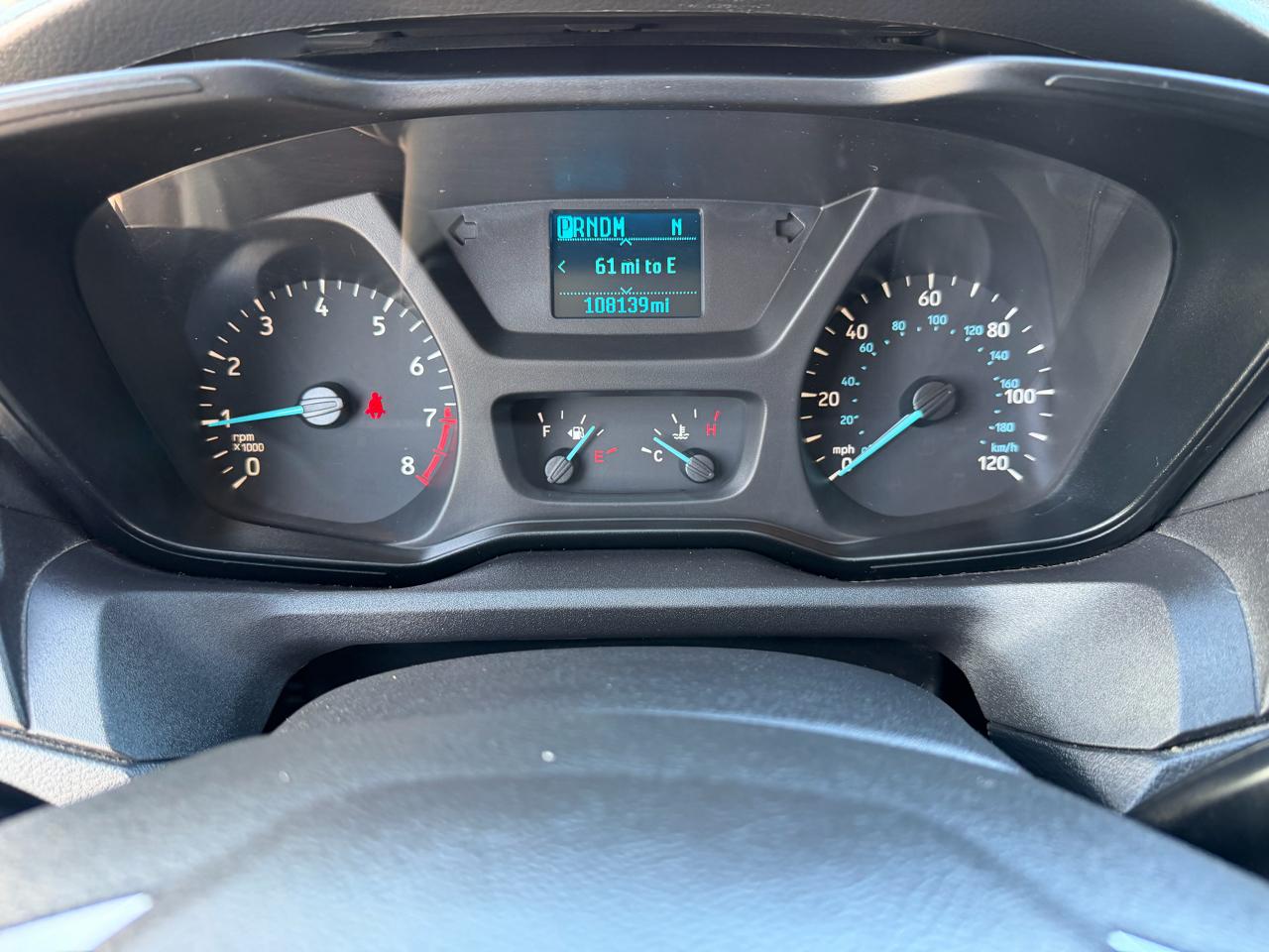 Ford Transit Van T-250 148" Low Rf 9000 GVWR Sliding RH Dr 2018