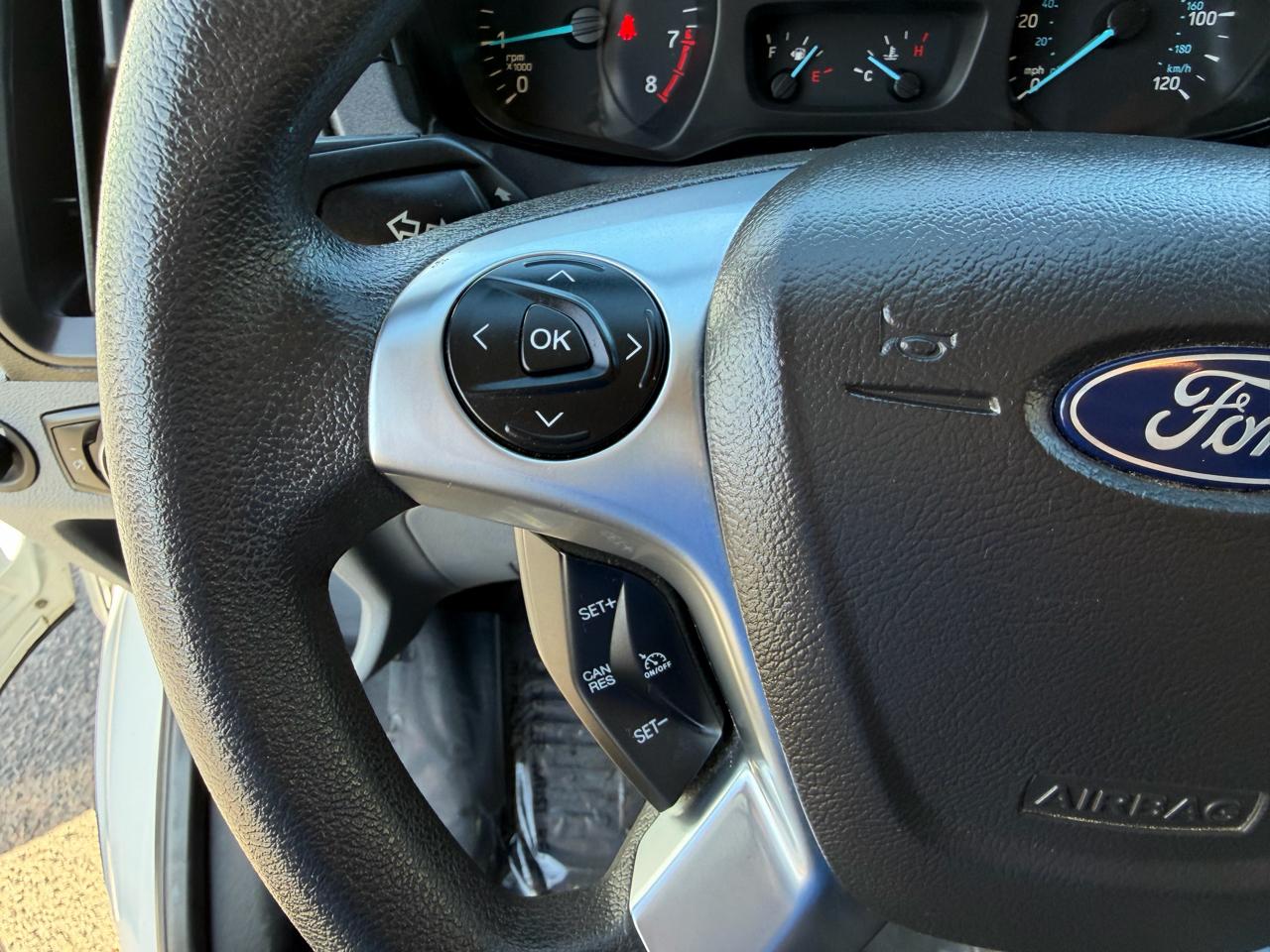 Ford Transit Van T-250 148" Low Rf 9000 GVWR Sliding RH Dr 2018