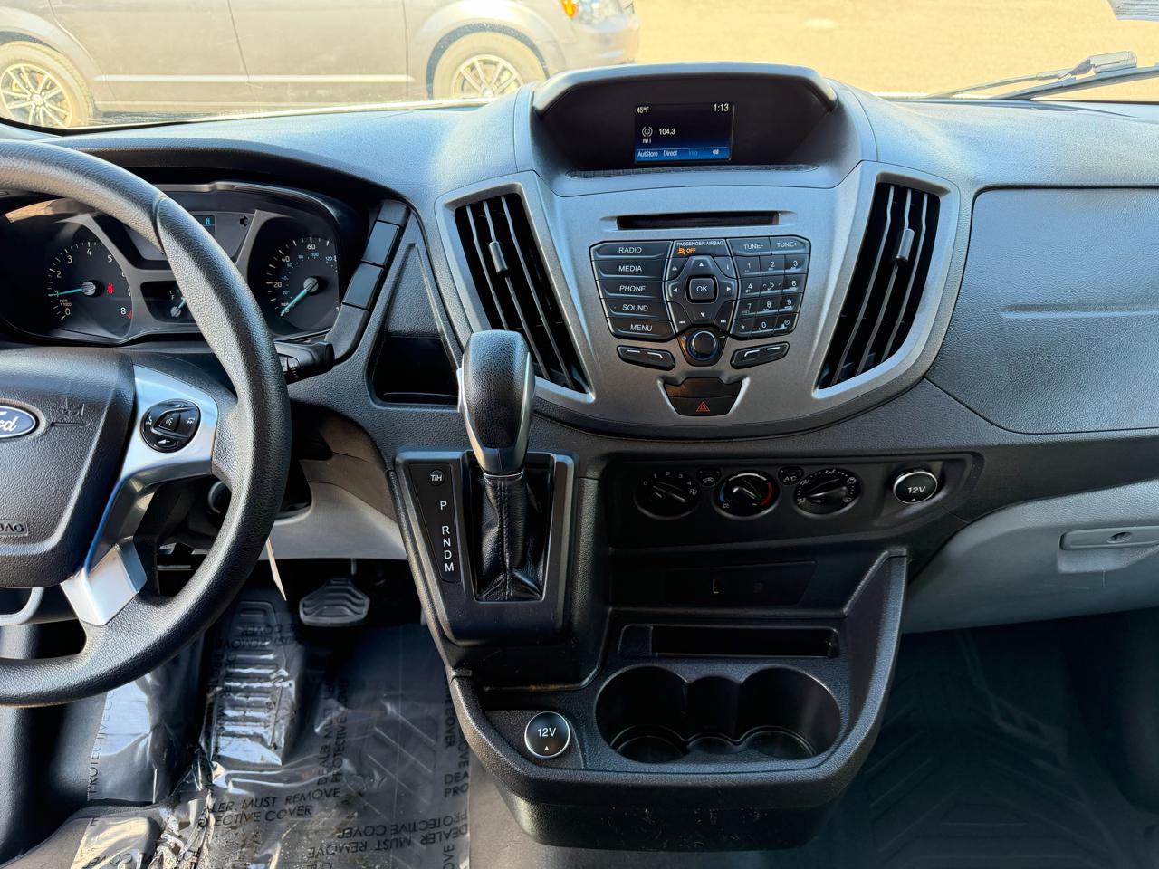 Ford Transit Van T-250 148" Low Rf 9000 GVWR Sliding RH Dr 2018