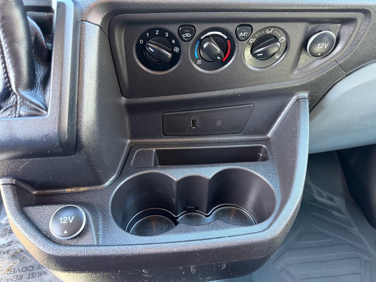 Ford Transit Van T-250 148" Low Rf 9000 GVWR Sliding RH Dr 2018